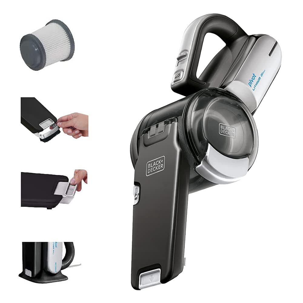 BLACK+DECKER 20V Max Handheld Vacuum