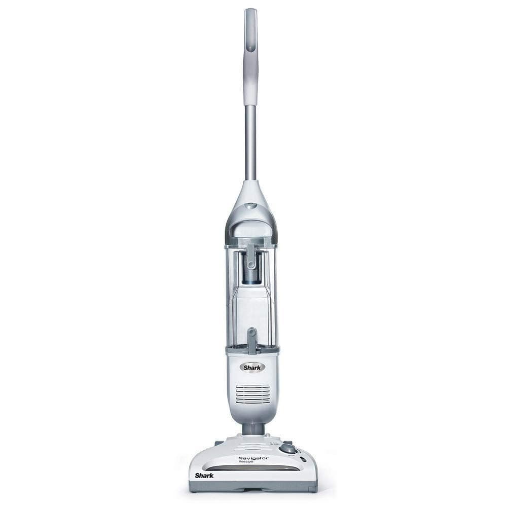 Shark SV1106 Navigator Freestyle Upright Bagless Cordless Stick Vacuum for Carpet, Hard Floor and Pet with XL Dust Cup and 2-Speed Brushroll, White/Grey
