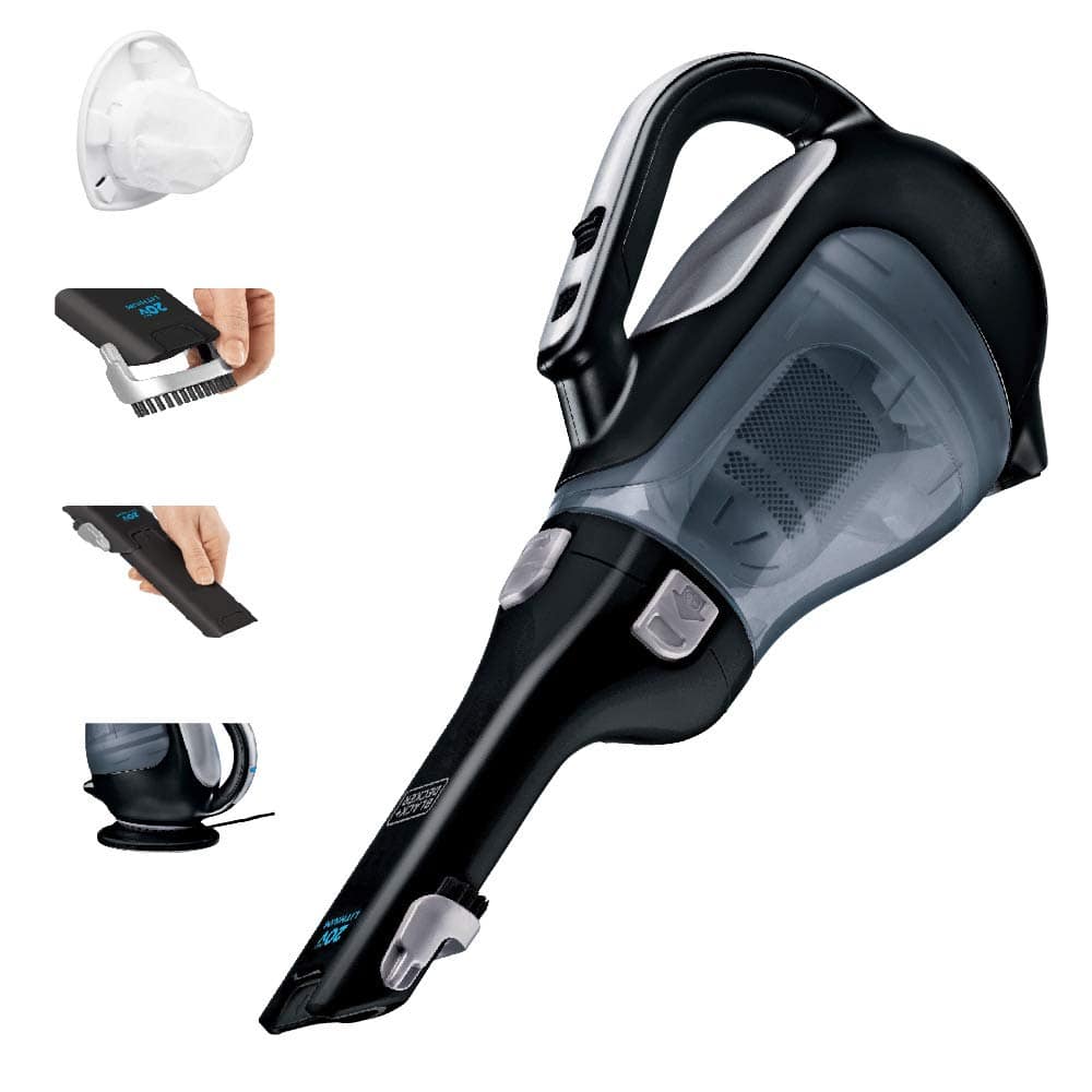 BLACK+DECKER 20V Cordless Handheld Vacuum