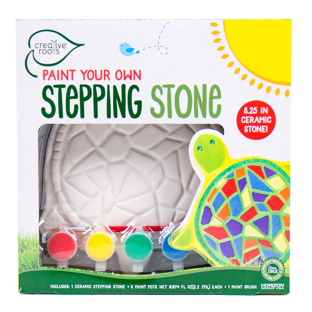 Creative Roots Mosaic Turtle Stepping Stone
