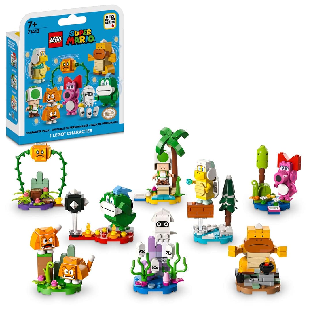 LEGO Super Mario Character Packs – Series 6