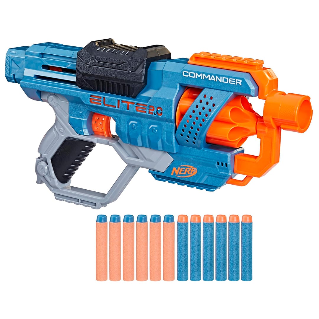 Nerf Elite 2.0 Commander RD-6 Dart Blaster