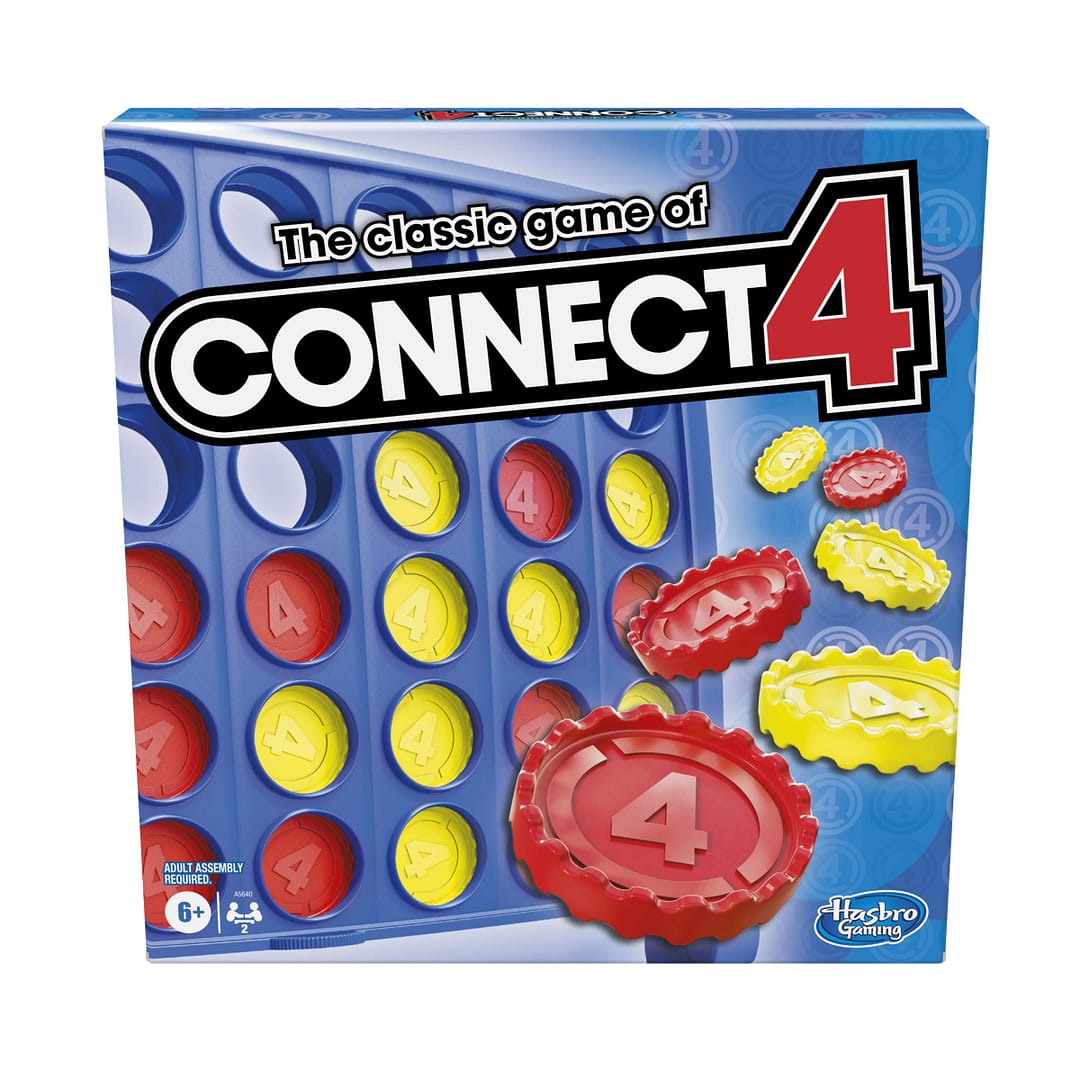Hasbro Gaming Connect 4 Classic Grid