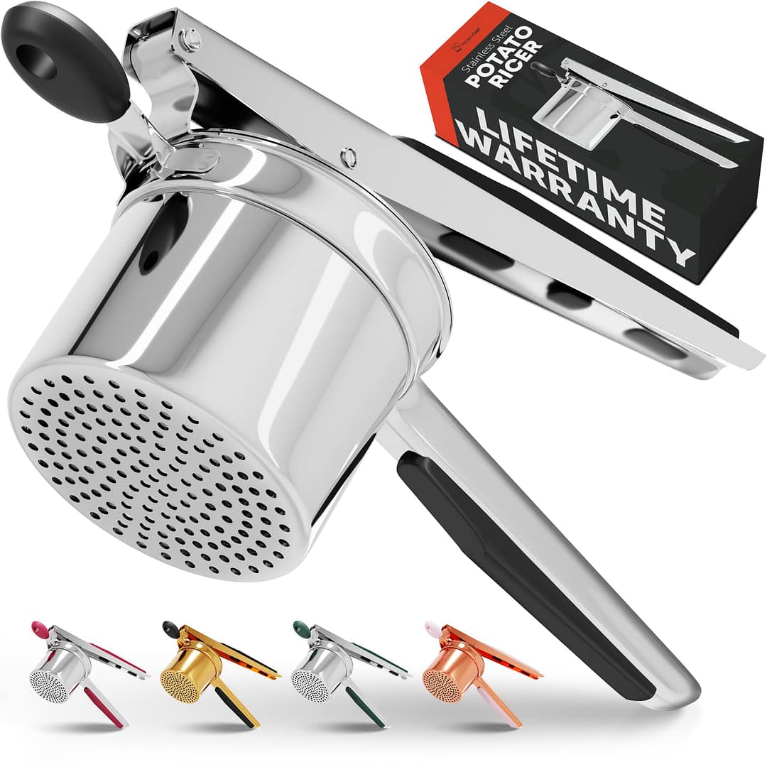 PriorityChef Large 15oz Potato Ricer