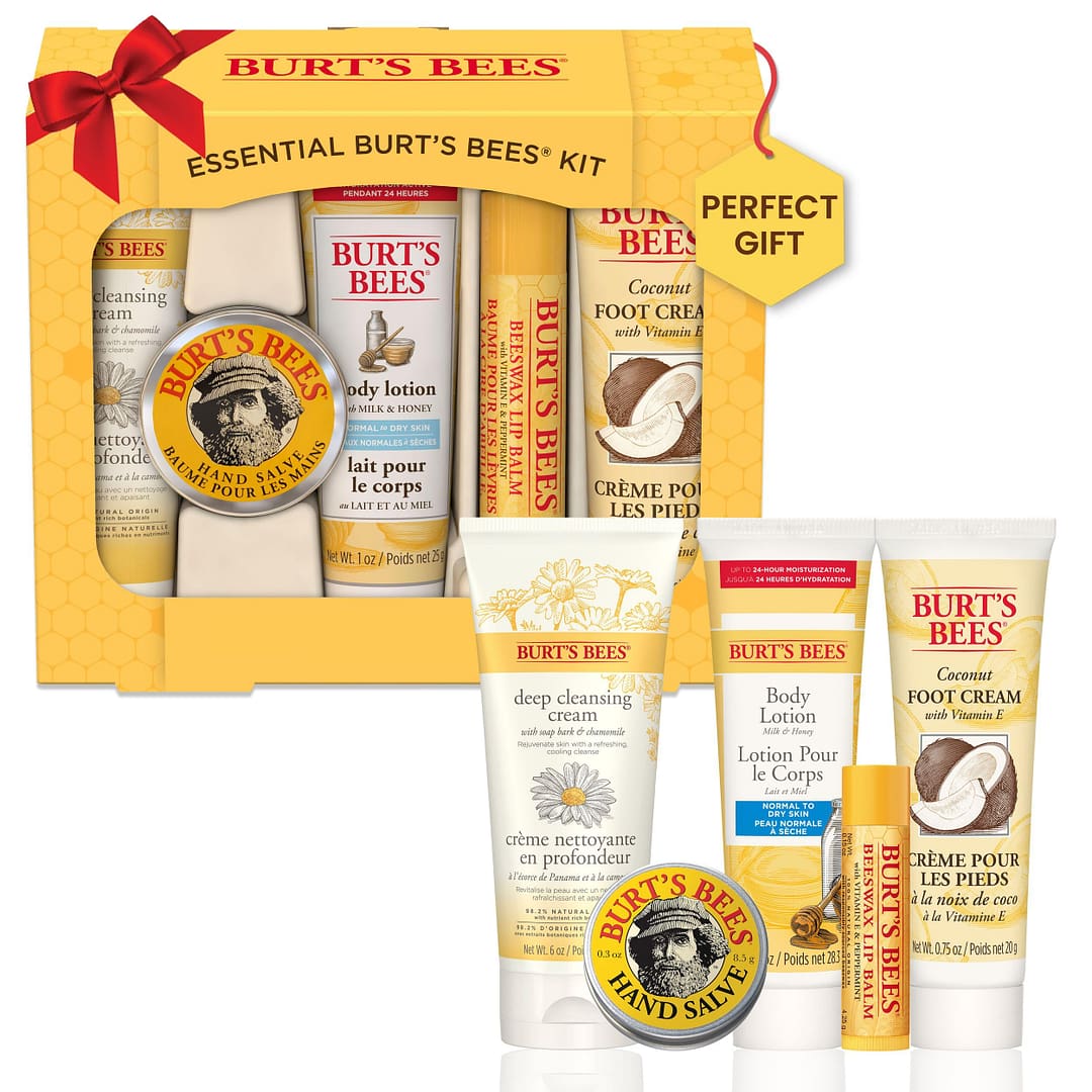 Burt's Bees Essential Beauty Gift Set