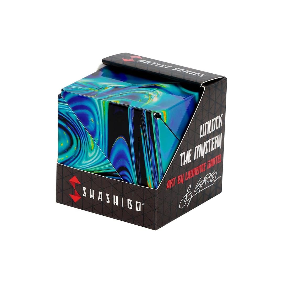Shashibo Shape Shifting Box