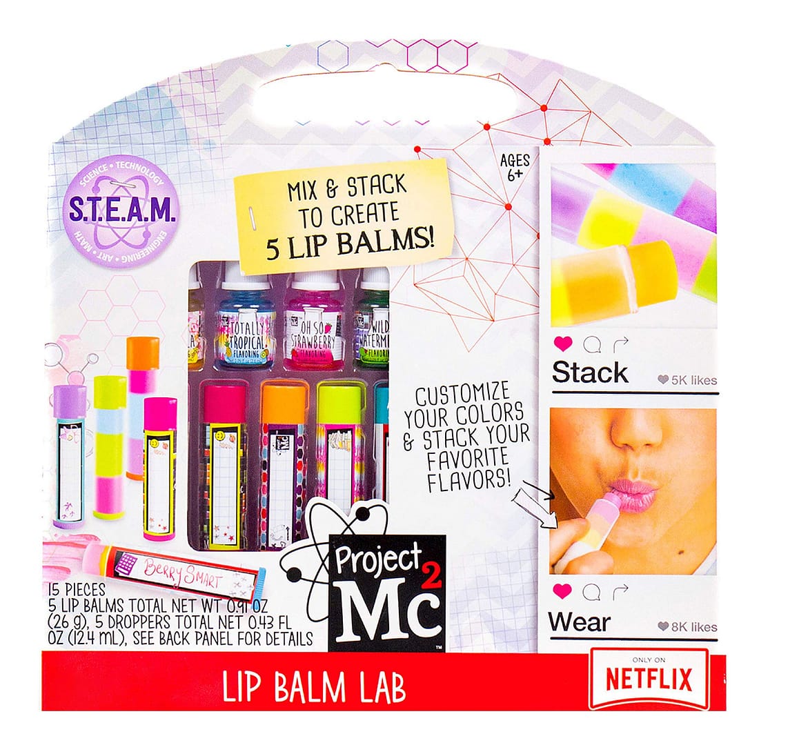 Project MC2 Create Your Own Lip Balm Lab