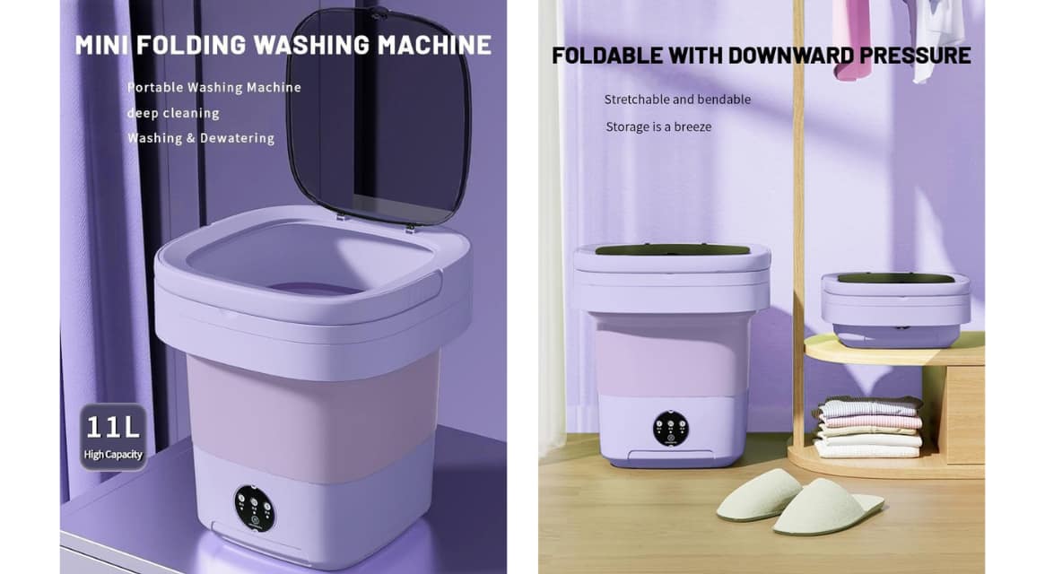 Portable Washing Machine: Is CLIÕ’s Mini Washer Worth the Hype?