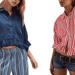 Sleeve Striped Button Down Shirt Review: Trendy Choice for Spring And Summer?