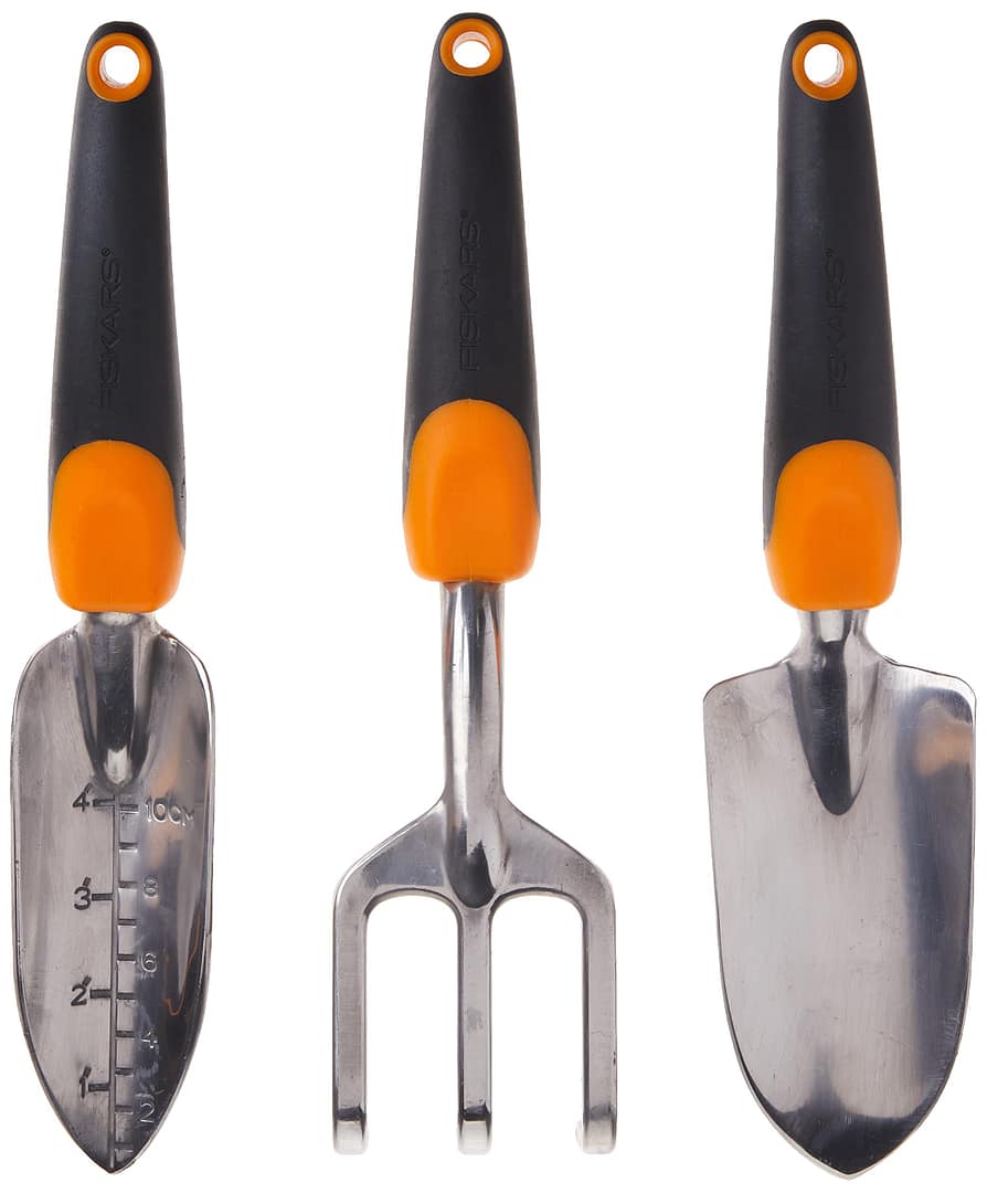 Fiskars Ergo Garden Tool Set