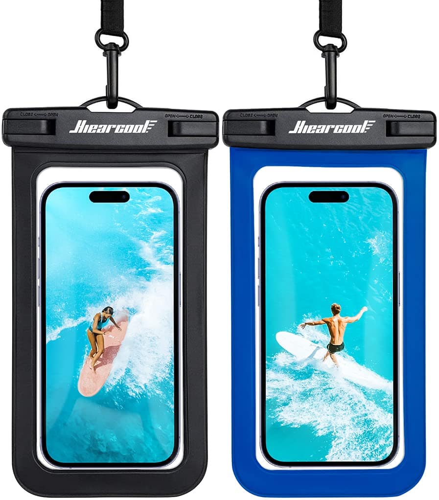 Hiearcool Waterproof Phone Pouch