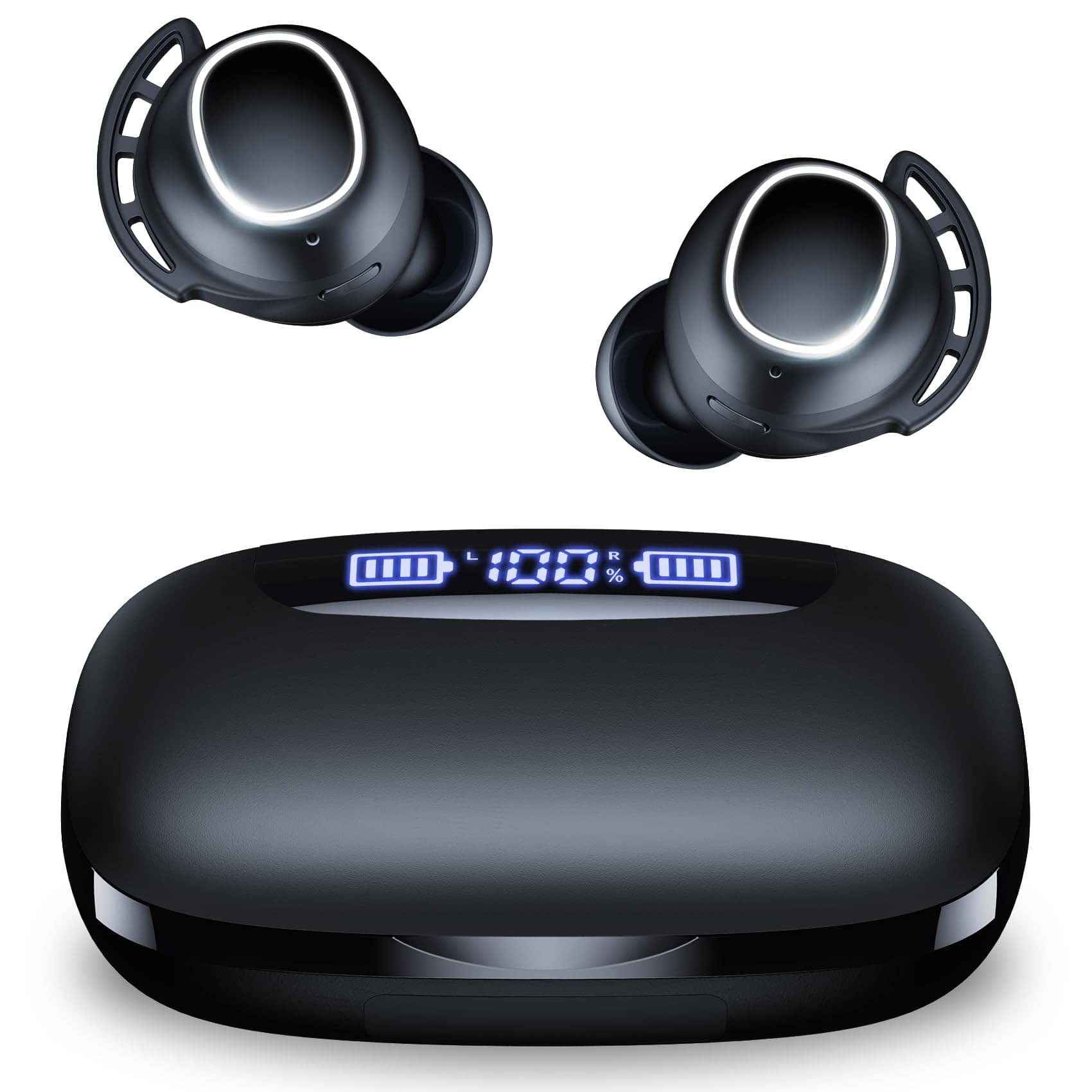 TAGRY Wireless Earbuds Bluetooth Headphones