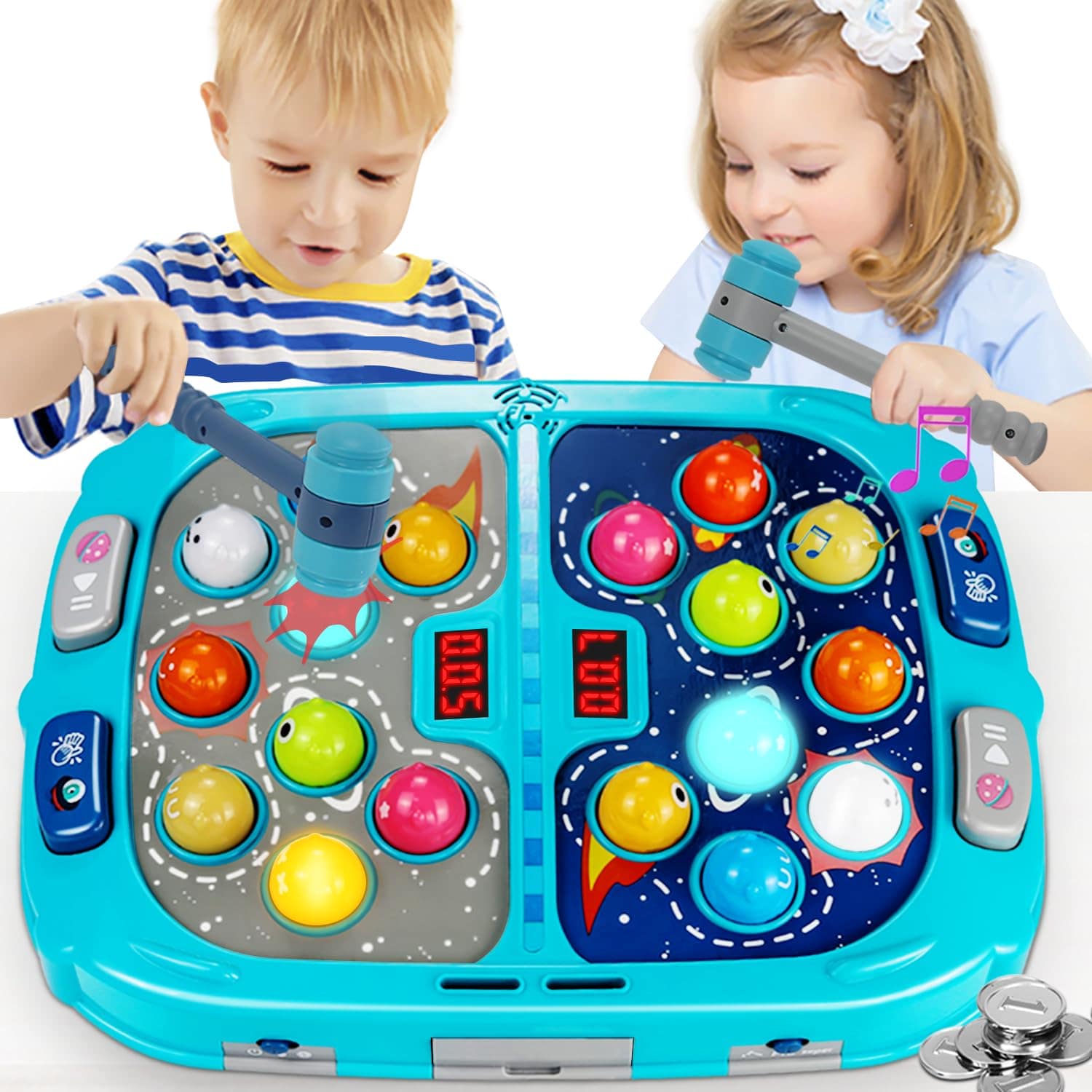Whack A Mole Game