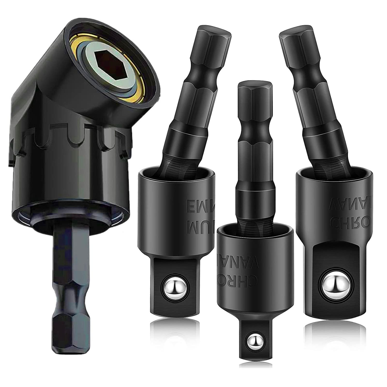 CIGOTU Right Angle Drill Adaptor