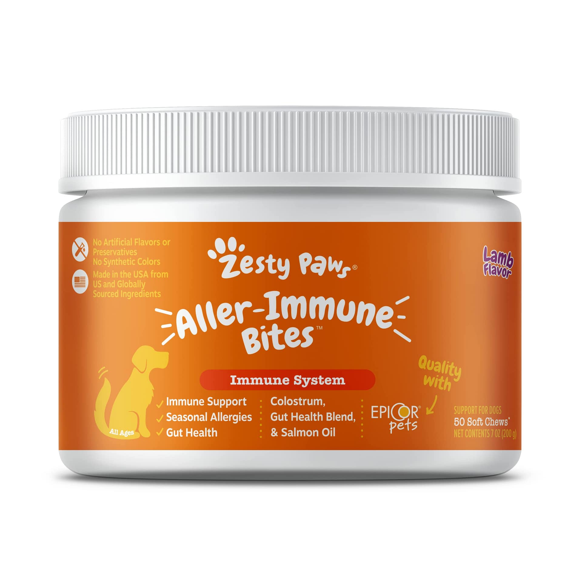 Zesty Paws Aller-Immune Bites