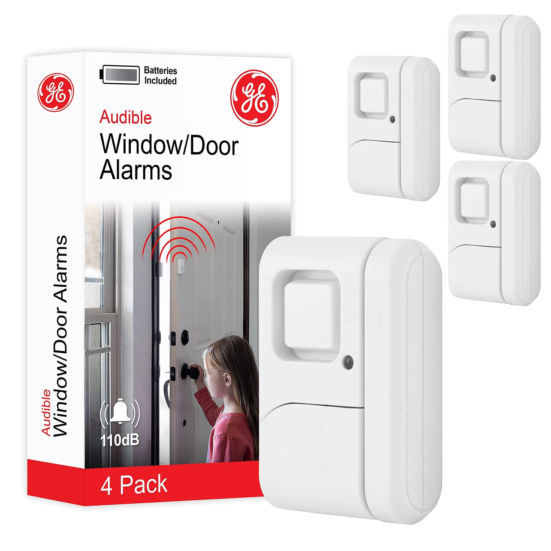 GE Personal Security Window and Door Alarm
