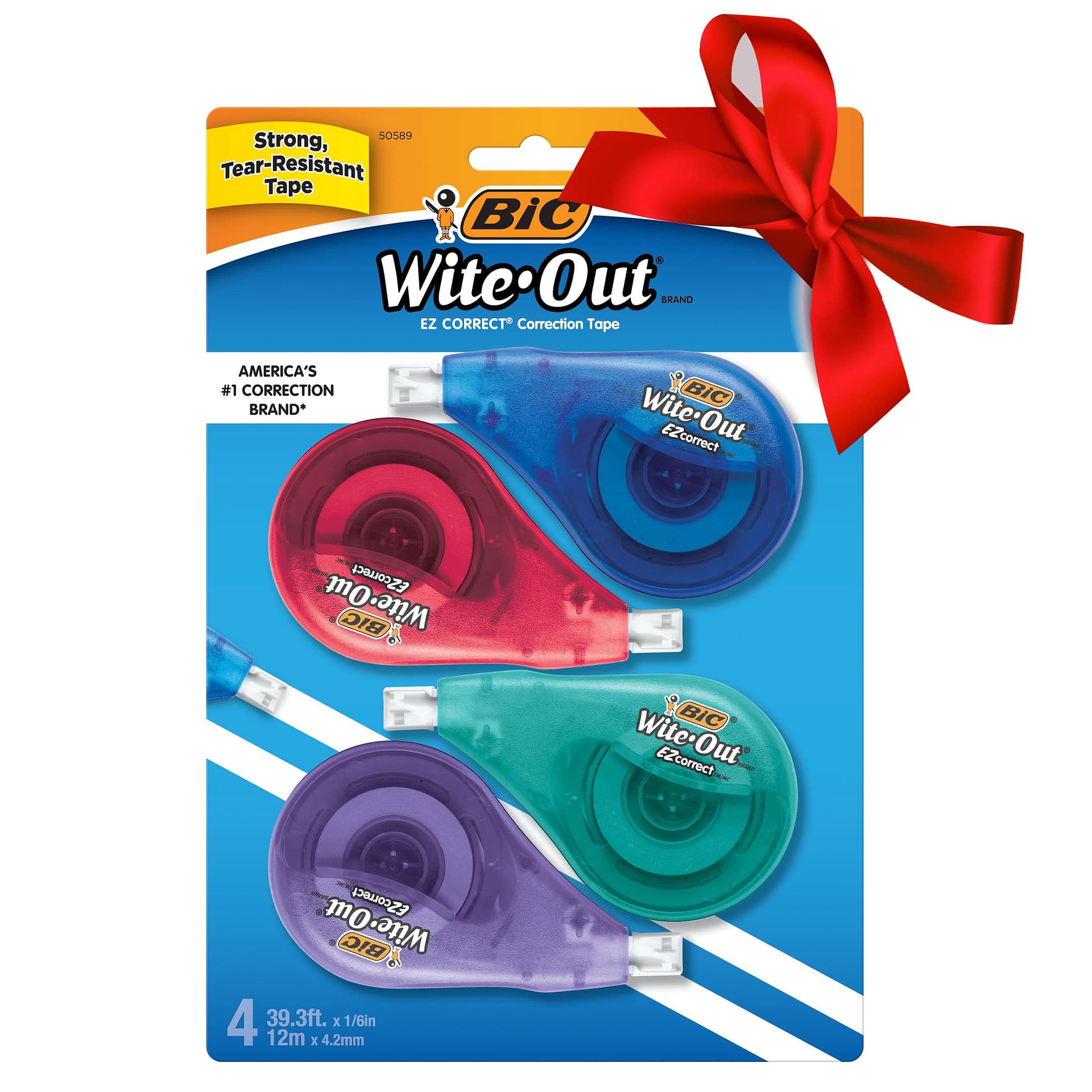 BIC Wite-Out Brand EZ Correct Correction Tape