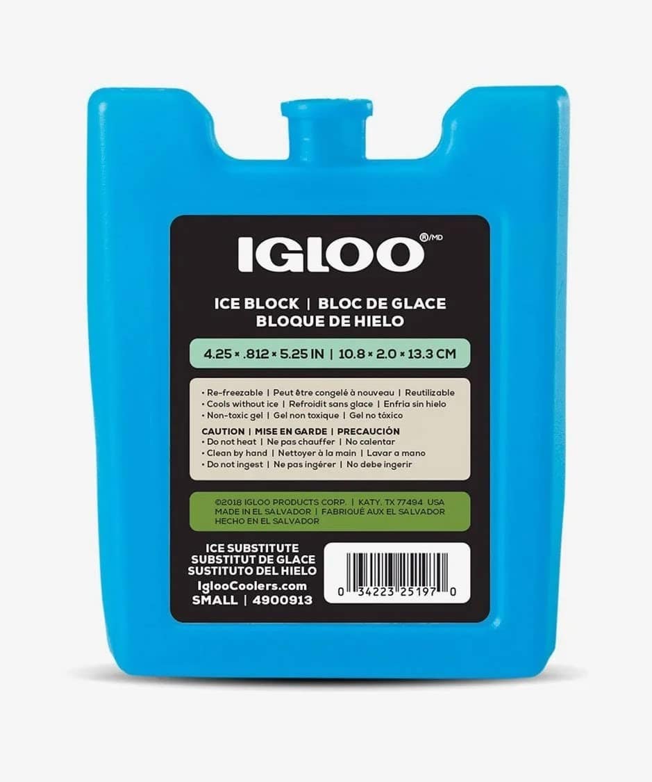 Igloo Ice Blocks Maxcold Small Ice Block