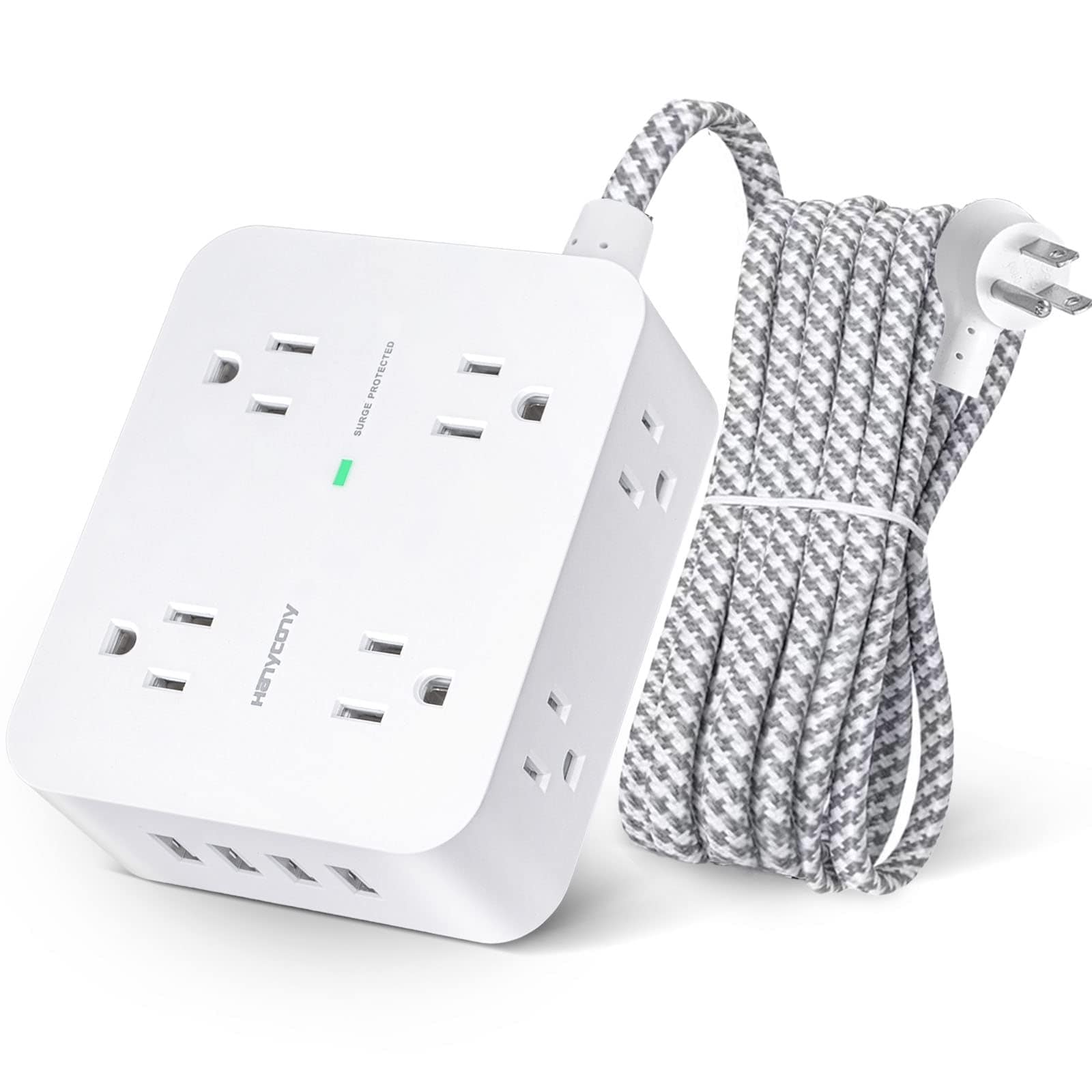 HANYCONY Surge Protector Power Strip