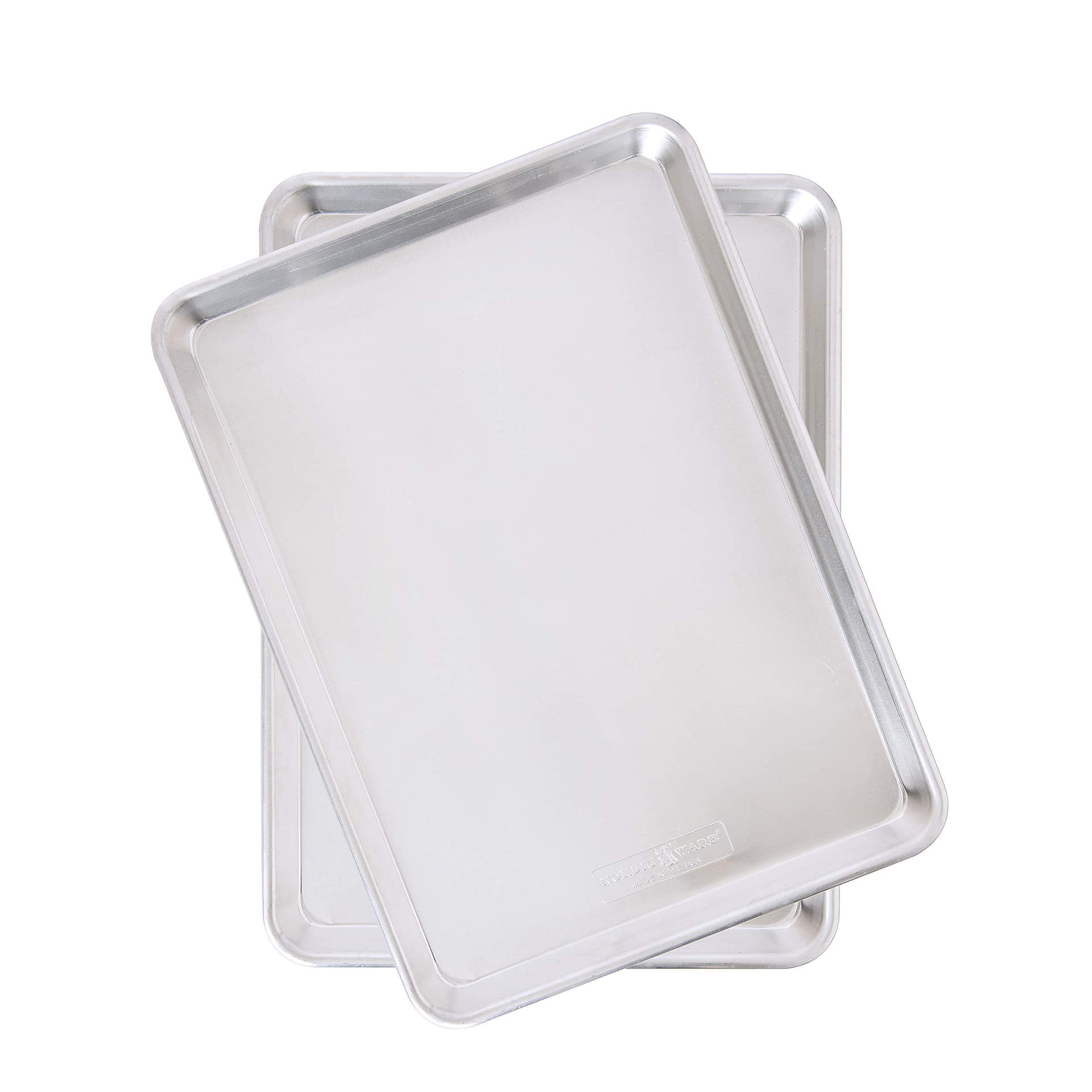 Nordic Ware Natural Aluminum Commercial Baker's Half Sheet