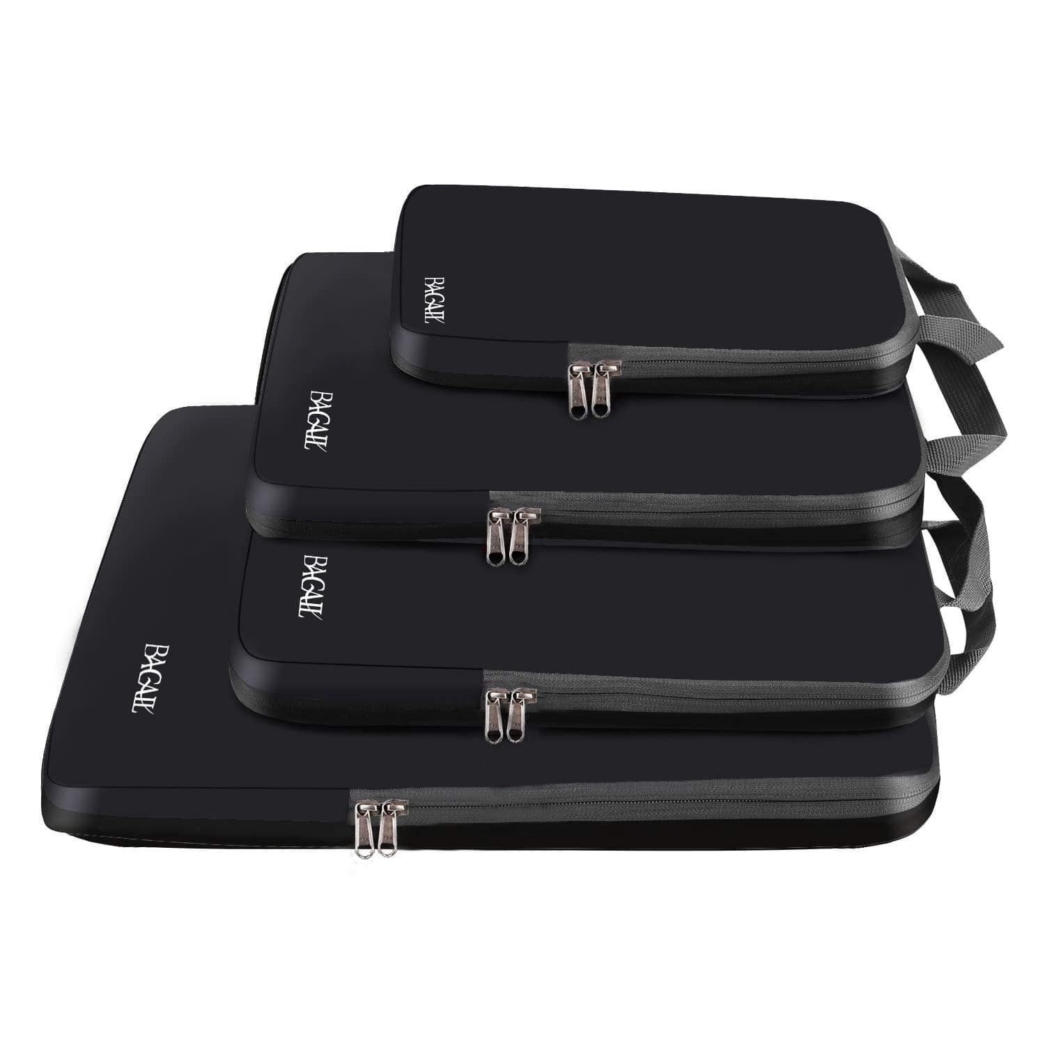 BAGAIL Compression Packing Cubes Travel Accessories